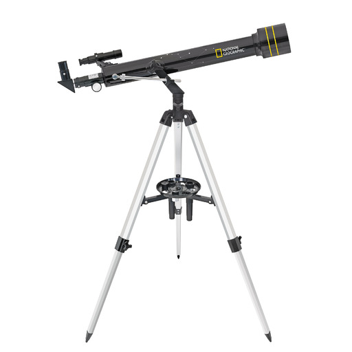 Telescopio Refractor 60/700 Montura Az National Geographic