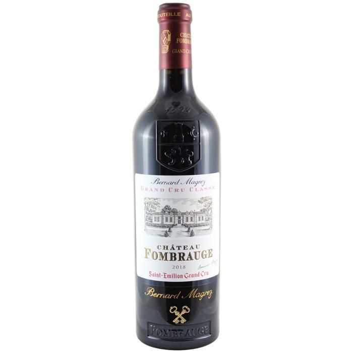 Château Fombrauge Saint-Emilion Grand Cru 2018 - Bordeaux Red Wine (75cl)