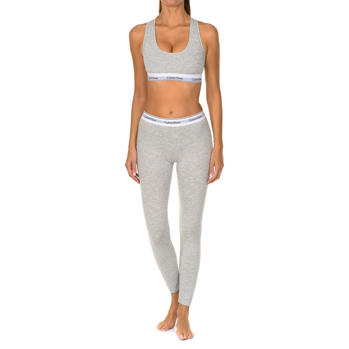  Calvin Klein Top- und Leggings-Set F3799e