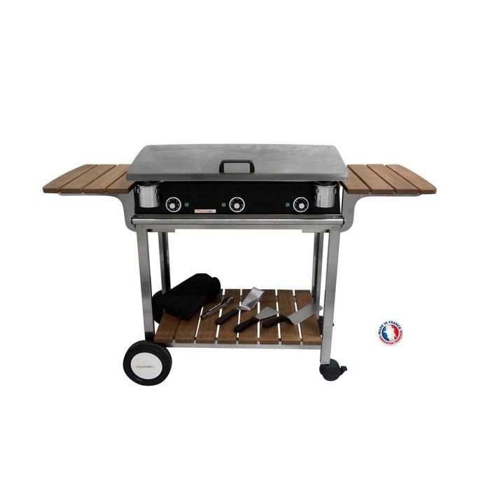 Piastra elettrica PLANCHAELEC LUX 830 CARBON - Carrello ELYSEE 830
