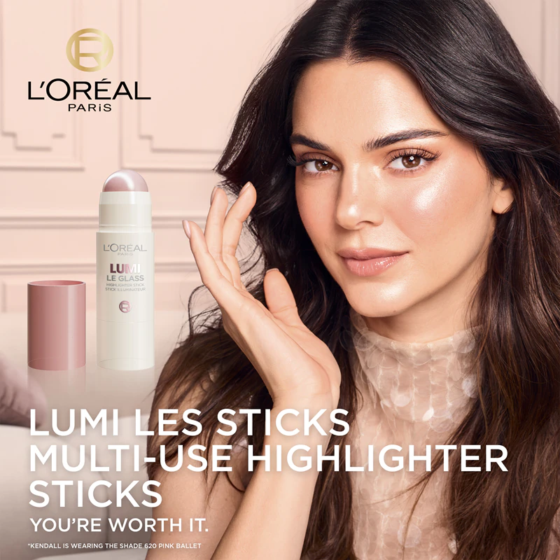 Krémový rozjasňovač v tyčince L'Oréal Paris Lumi Stick Glow