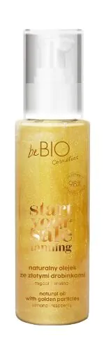 BeBIO - Olejek z drobinkami 100 ml