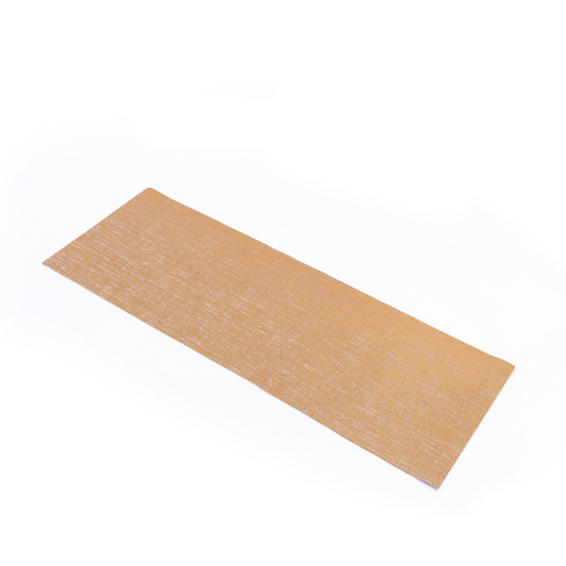 Yogamatte, Fitnessmatte, Jute, Rosa, 10 x 10 x 61 cm