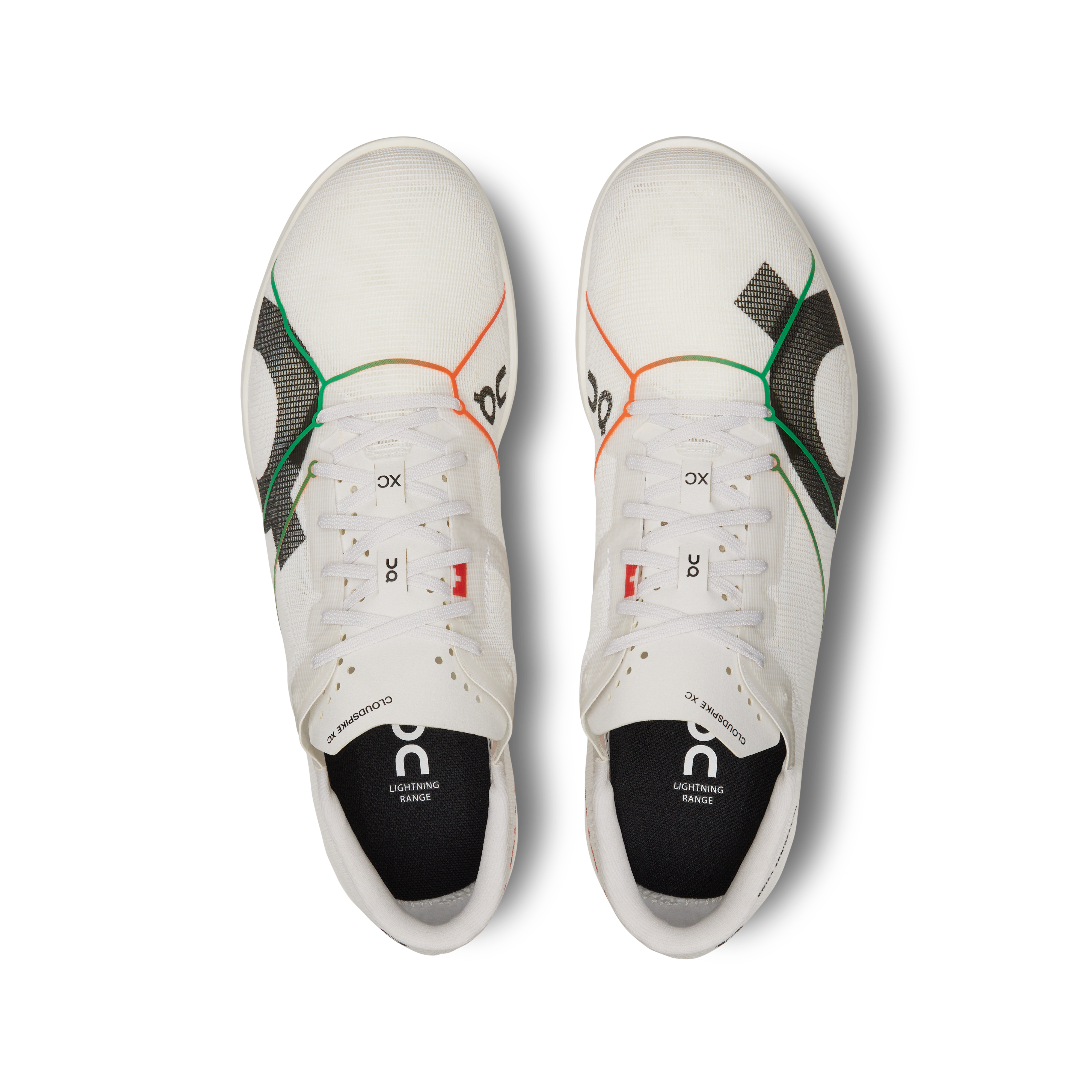 On Zapatillas Cloudspike XC Frost para hombre | Blancas