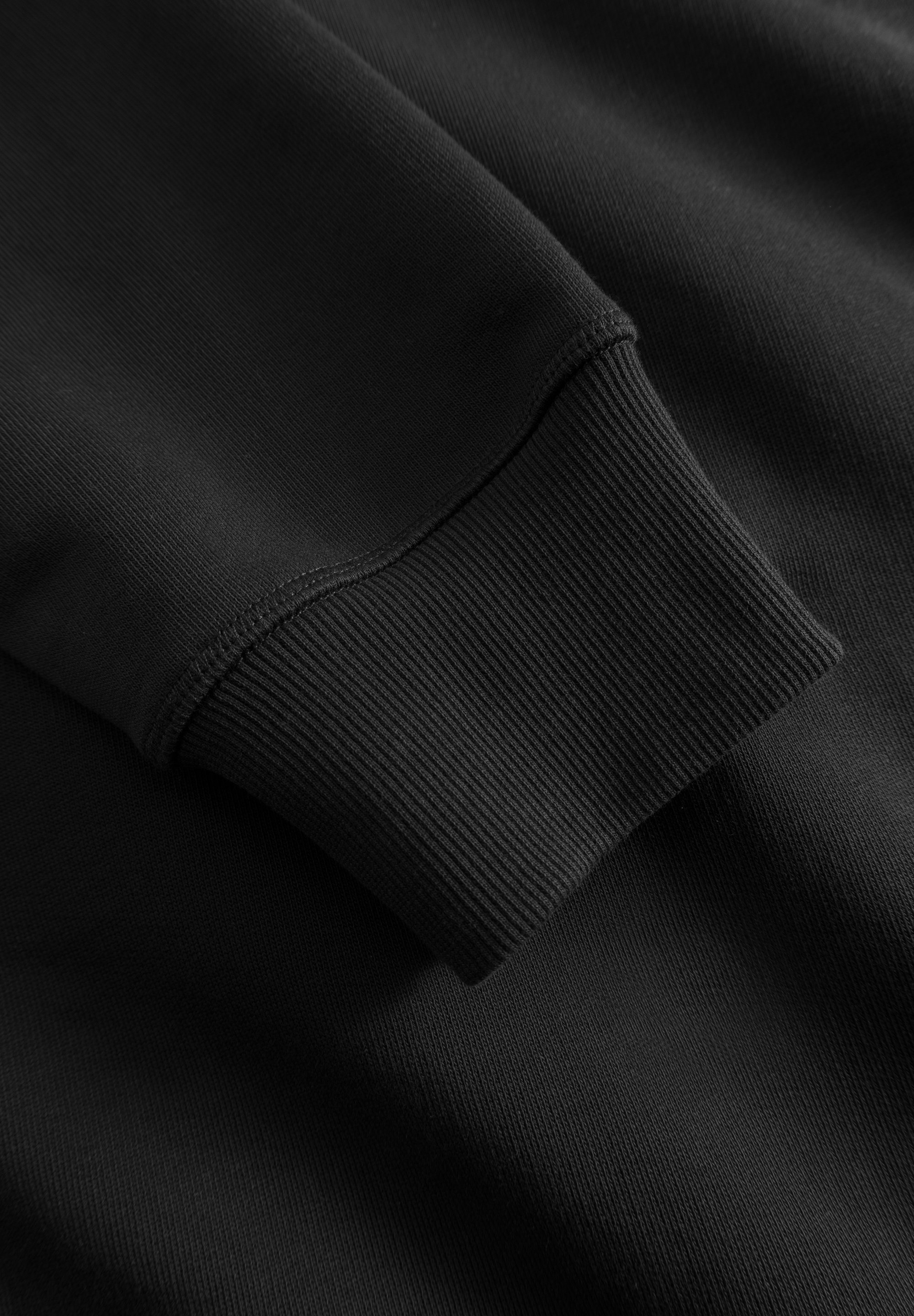 WOOD WOOD WW FRED HOODIE - Mikina s kapucí - black