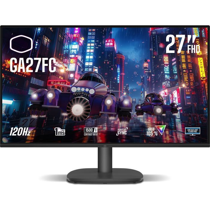 Monitor de PC - COOLER MASTER - 27