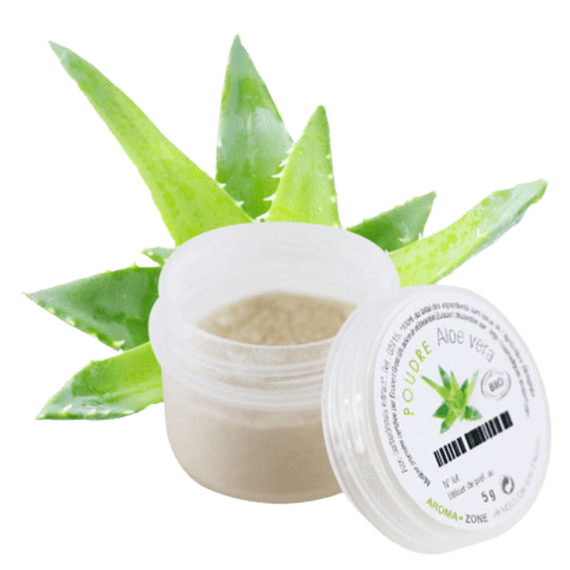 Actif Poudre d'aloe vera BIO