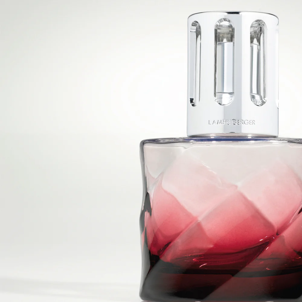 Lampe Coffret Spirale Rouge - Cofanetto con Lampada, Lampada Catalitica