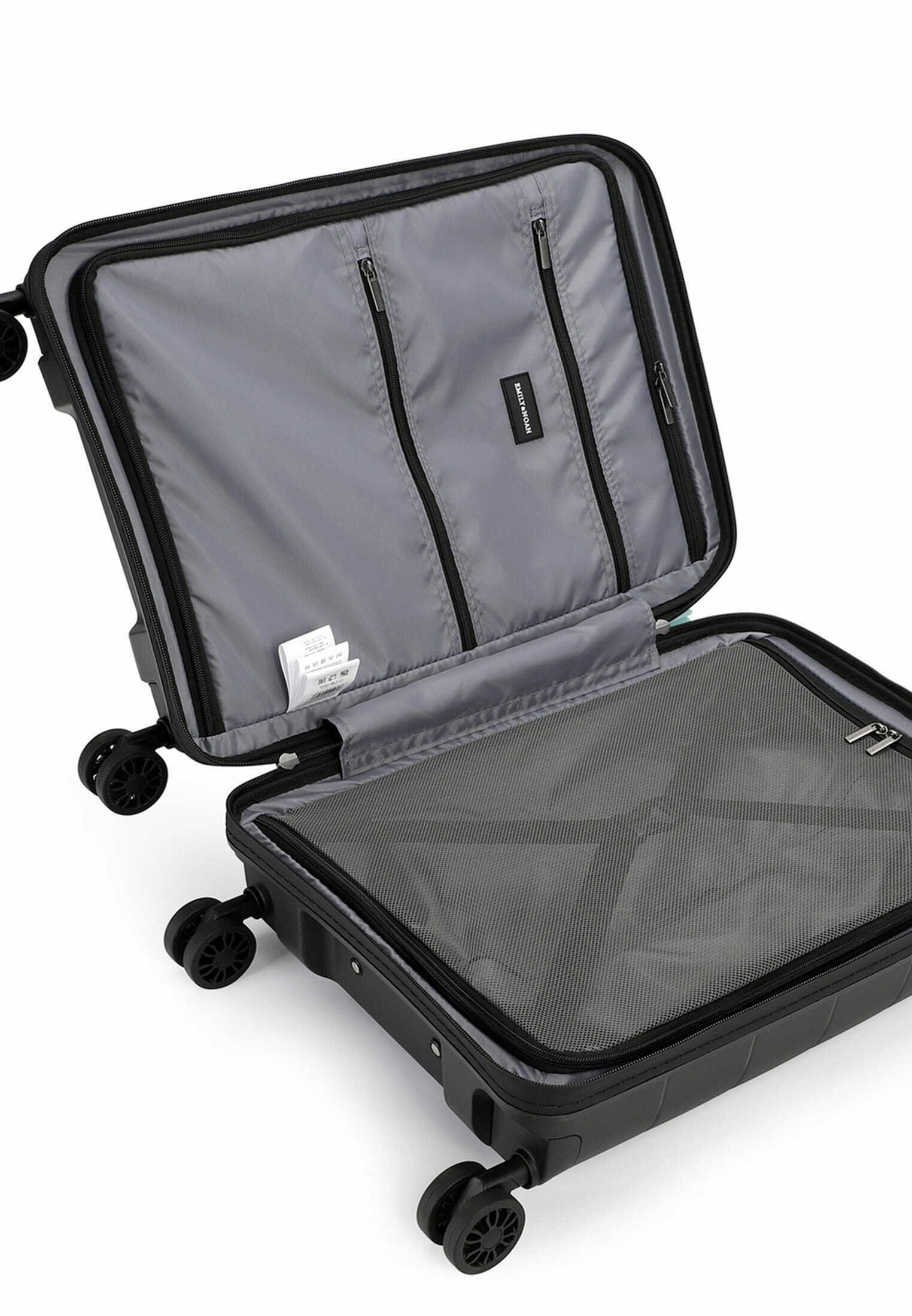 Emily & Noah E&N TRAVELBESTIE WERNER S - Bagasje - black