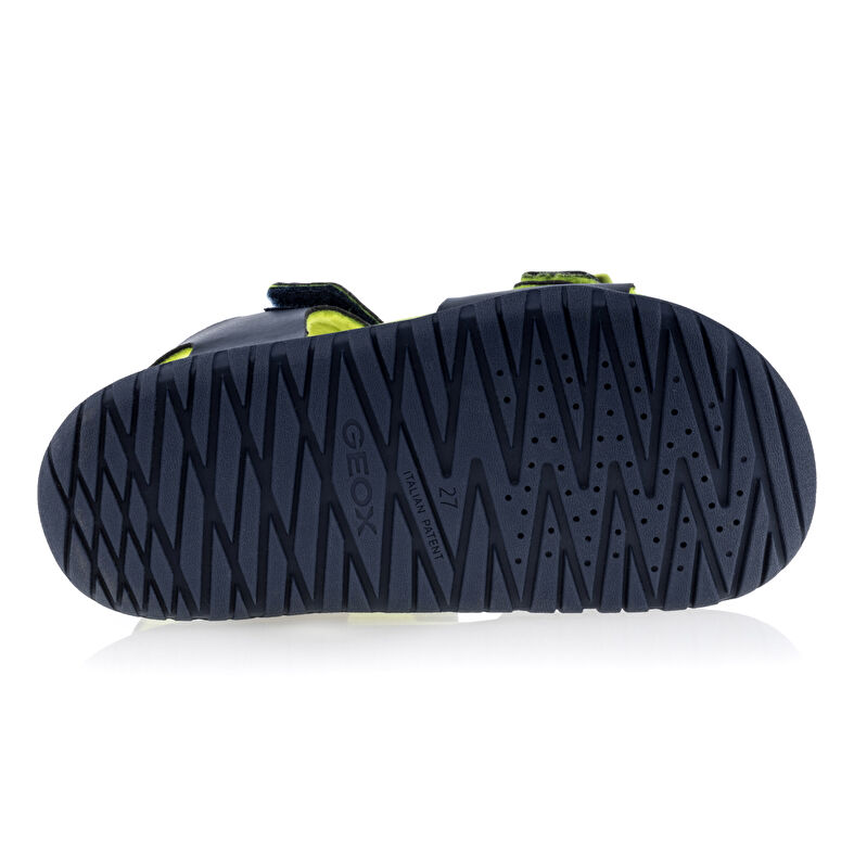 Blå gutteflip-flops / Thong-sandaler