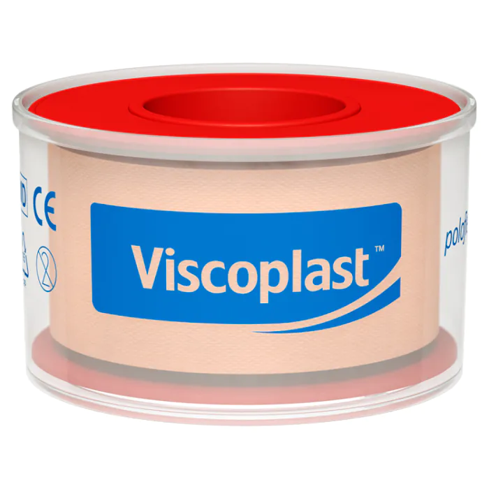 Viscoplast Poloflex, Przylepiec elastyczny, 0,025x4,2m