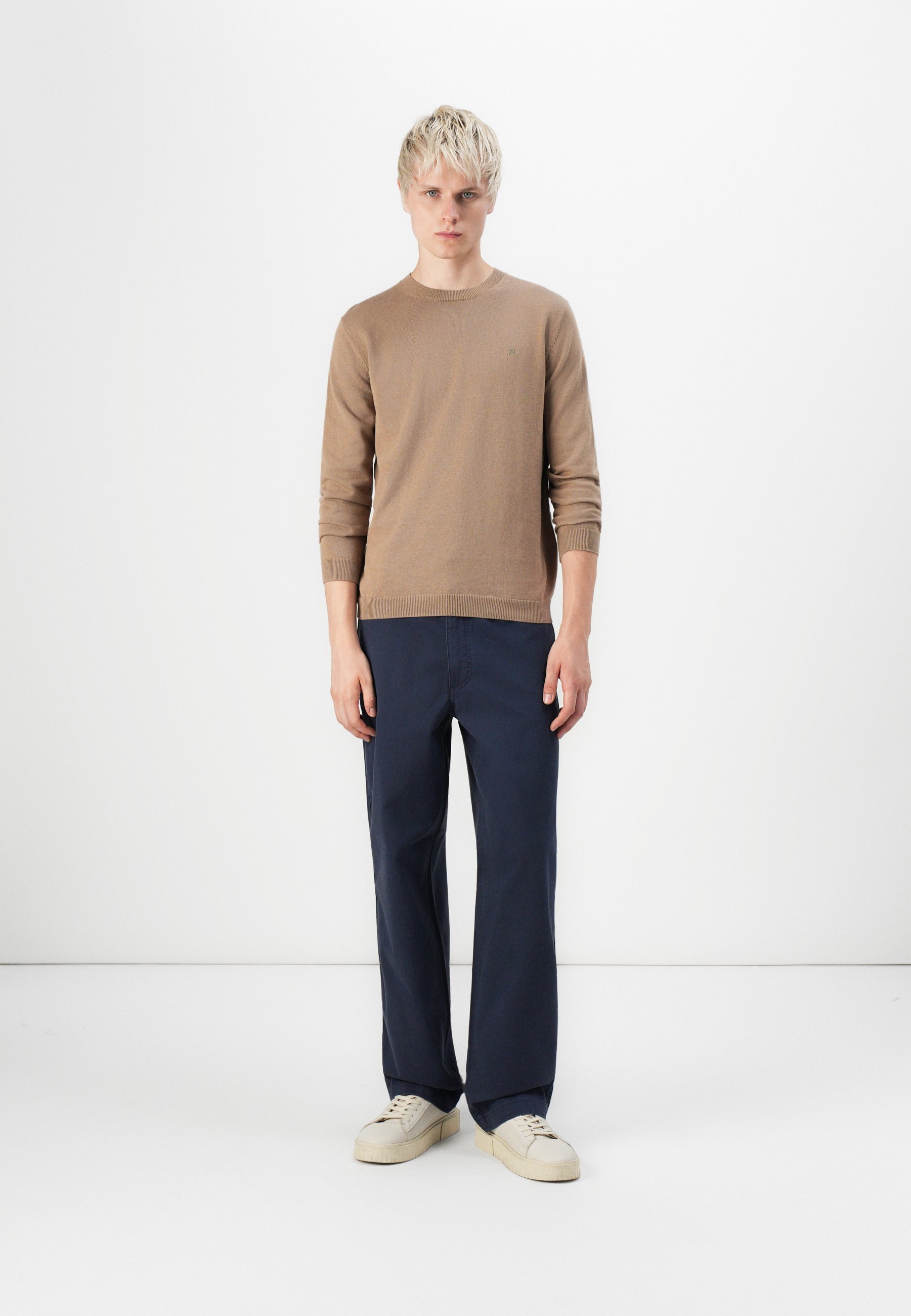 DOCKERS ALPHA LOOSE - Pantaloni - blazer blu navy