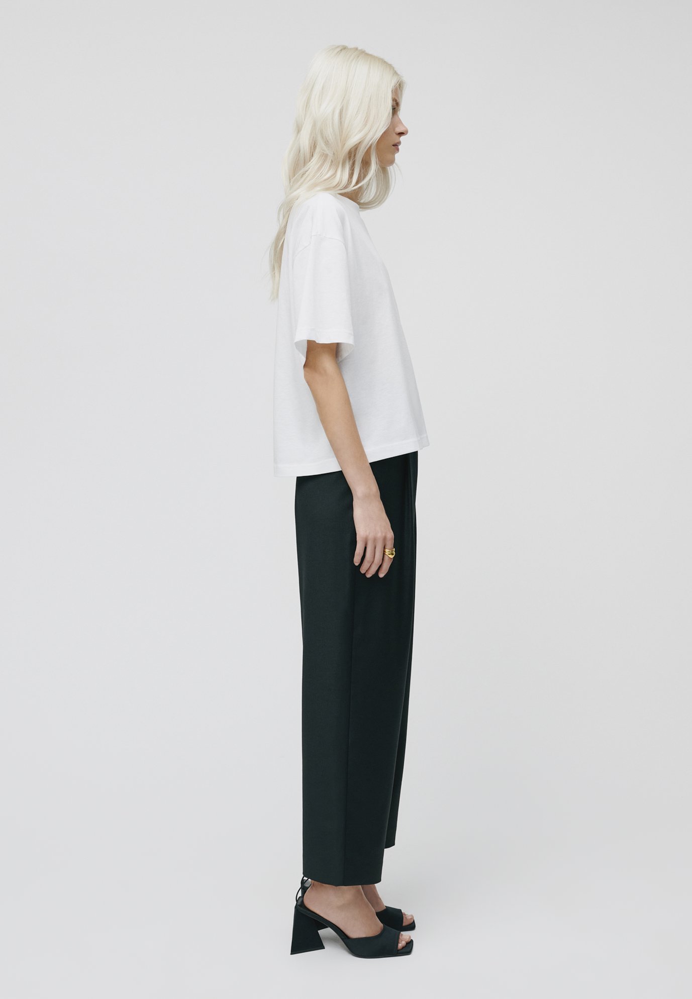 IVY OAK KYLA - T-shirt basique - blanc éclatant