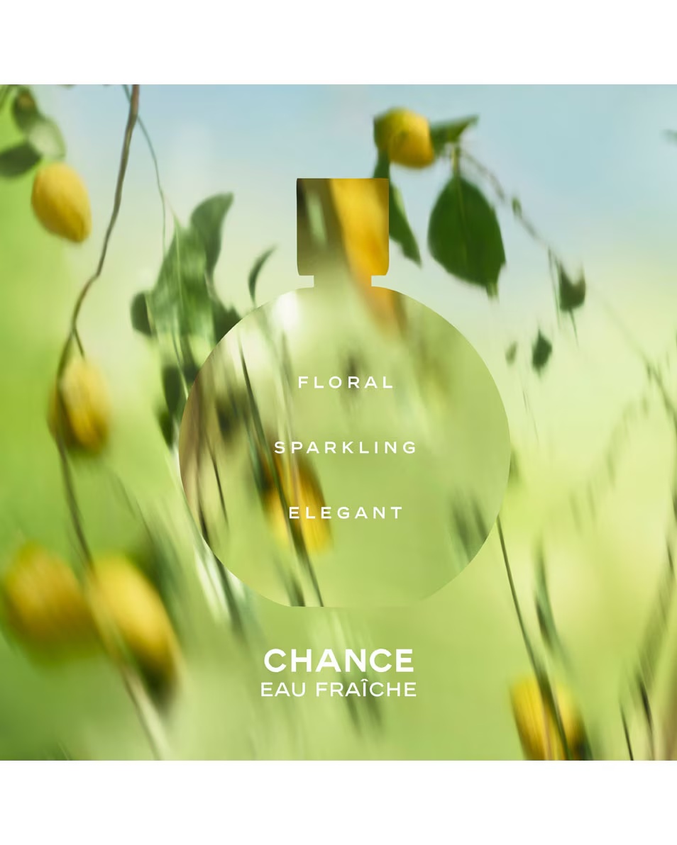 CHANEL CHANCE EAU FRAÎCHE EAU DE PARFUM SPRAY