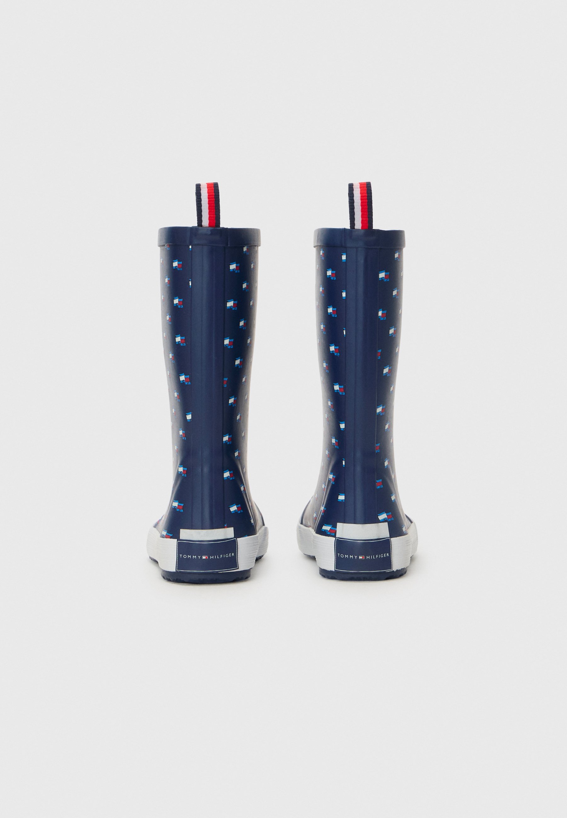 Tommy Hilfiger RUDY UNISEX - Regenlaarzen - blauw