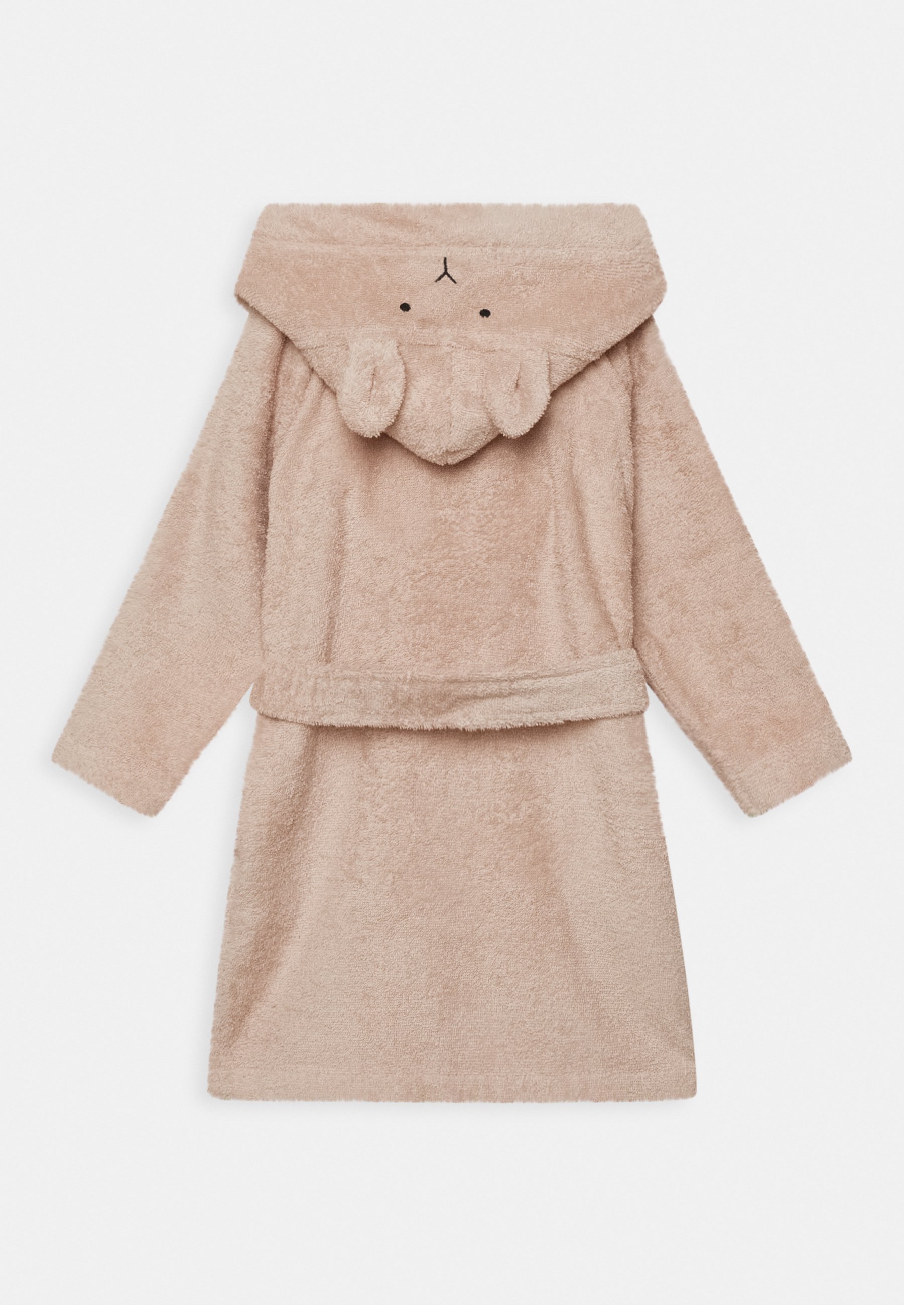 Peignoir unisexe Liewood - motif lapin rose