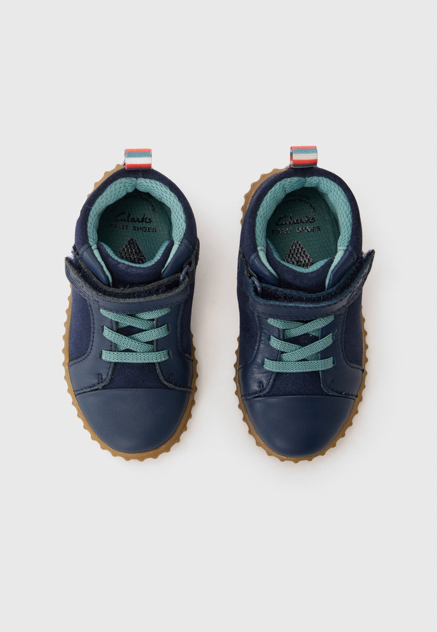 Clarks COVE KIND UNISEX - Chaussures bébé - bleu marine