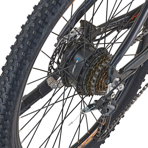 Bicicletă electrică de munte pentru copii, 60,96 cm (24 inch)