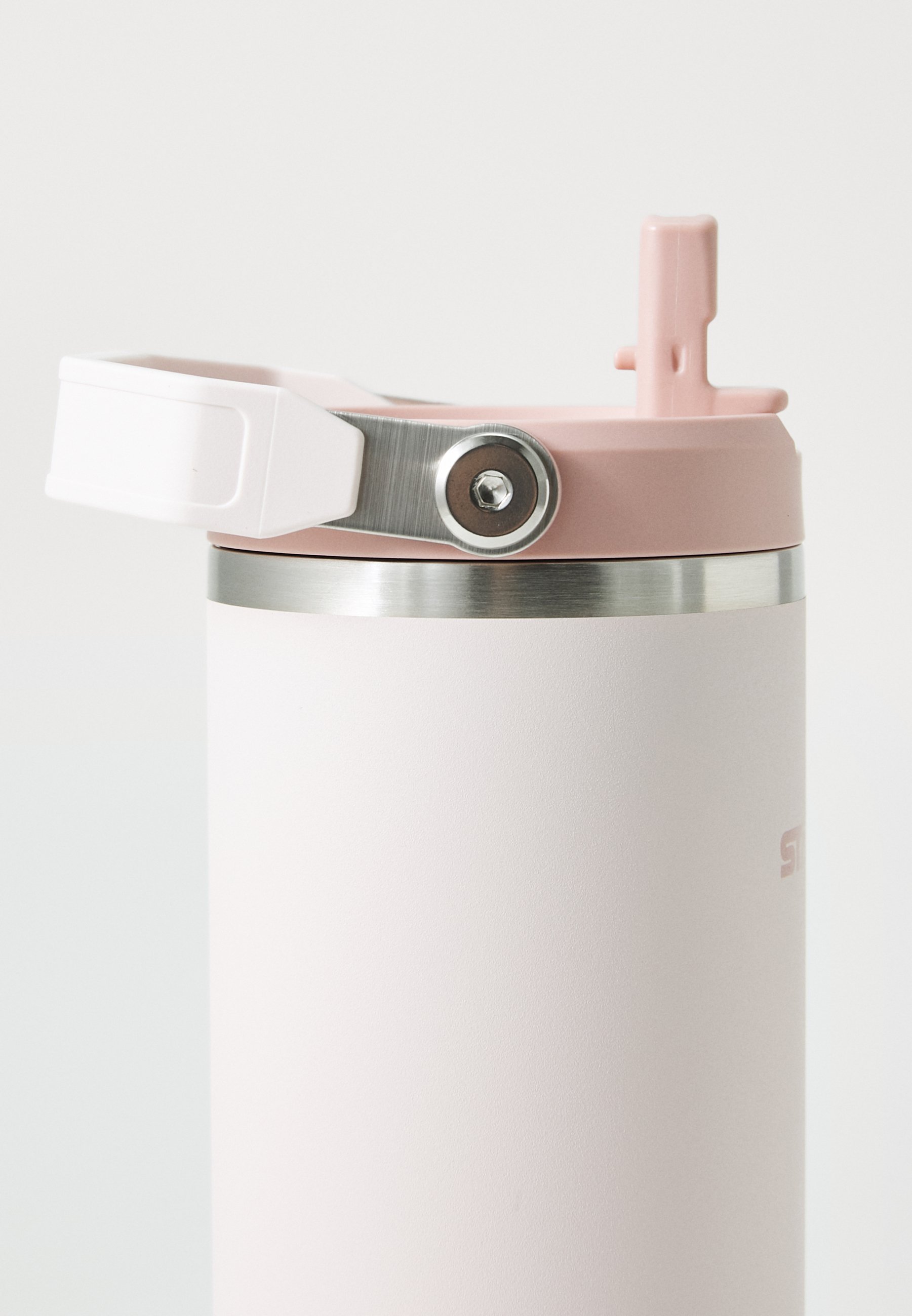 Copo térmico Stanley THE ICEFLOW™ FLIP STRAW 2.0 0,89 l UNISSEX - Garrafa para bebidas - quartzo rosa