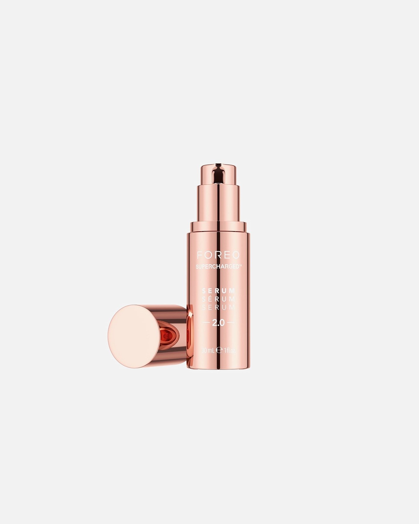 FOREO Feuchtigkeitsserum SUPERCHARGED™ SERUMAS 2,0–30 ml