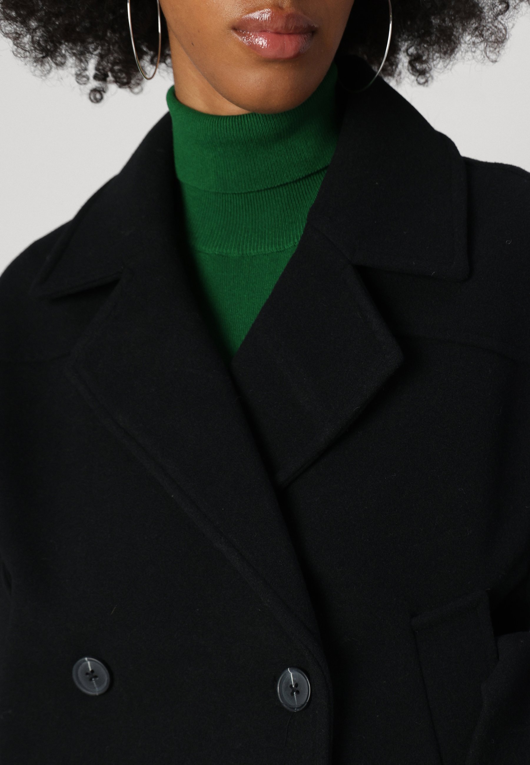 Veste courte Noisy May NMALICIA - Veste d'hiver - noire