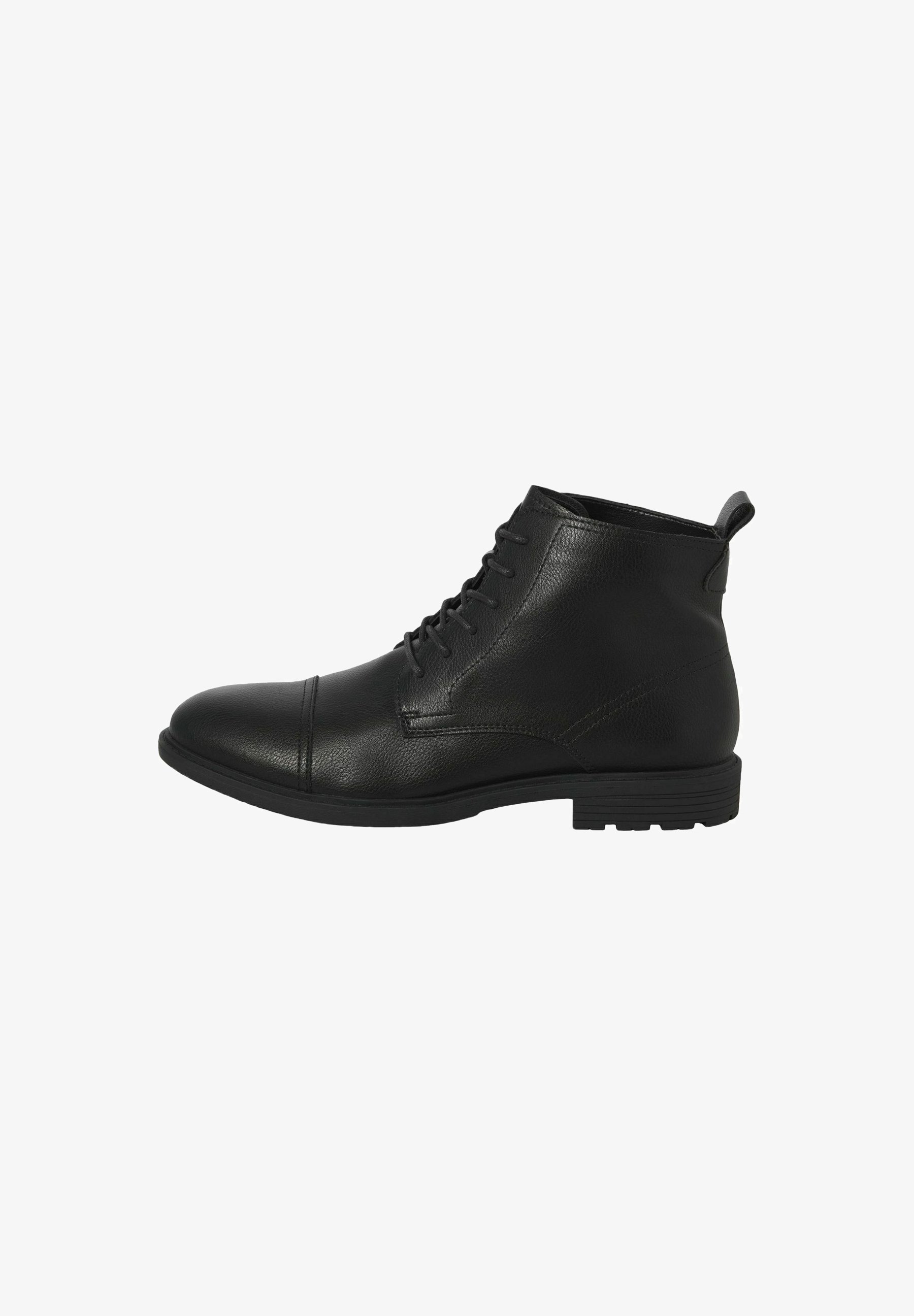 Bottines à lacets Jack & Jones - anthracite