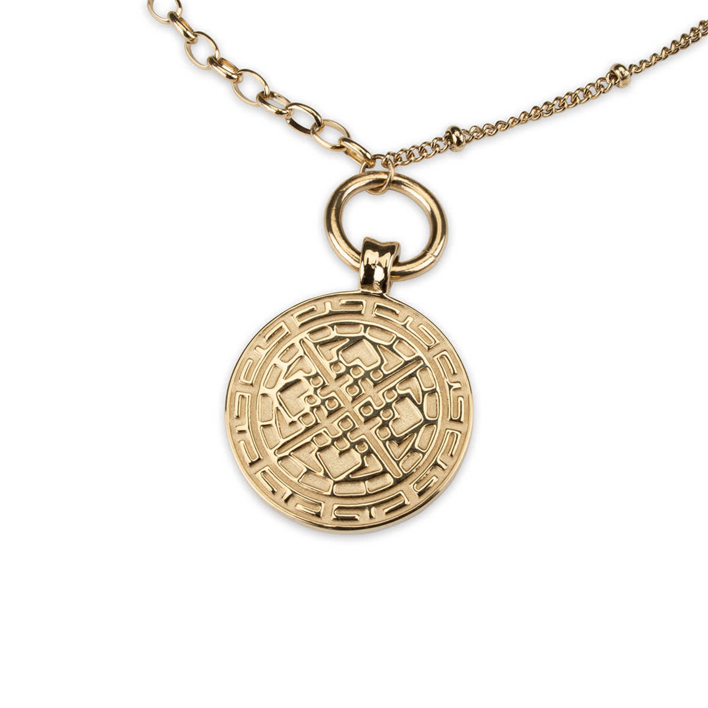Bracelet charmant Marrakech en or