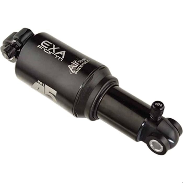 Rear air shock absorber with adjustable, non-locking mounting screw. CGN Cycle Kind Shock selection.