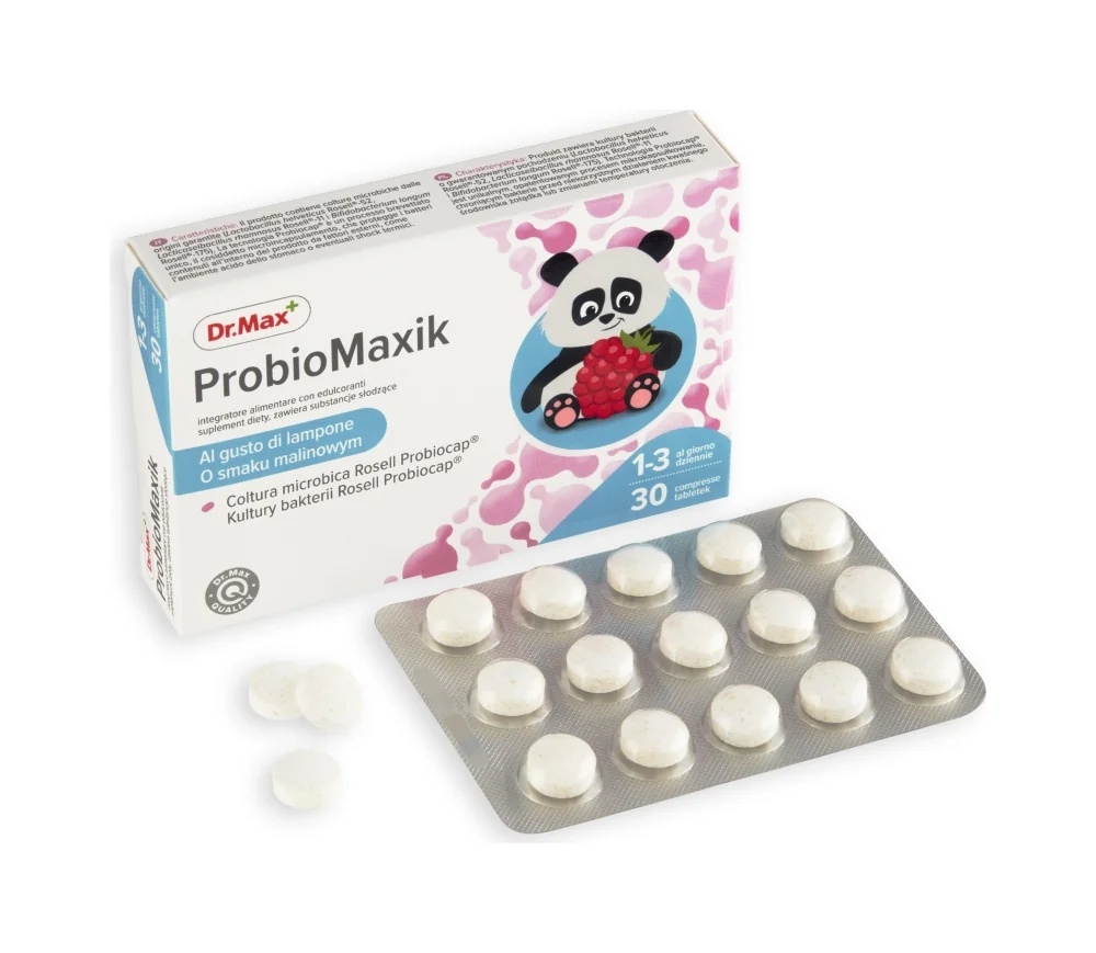 DR. MAX Dr.Max Probiomaxik Kids 30 comprimés Probiotiques pour enfants