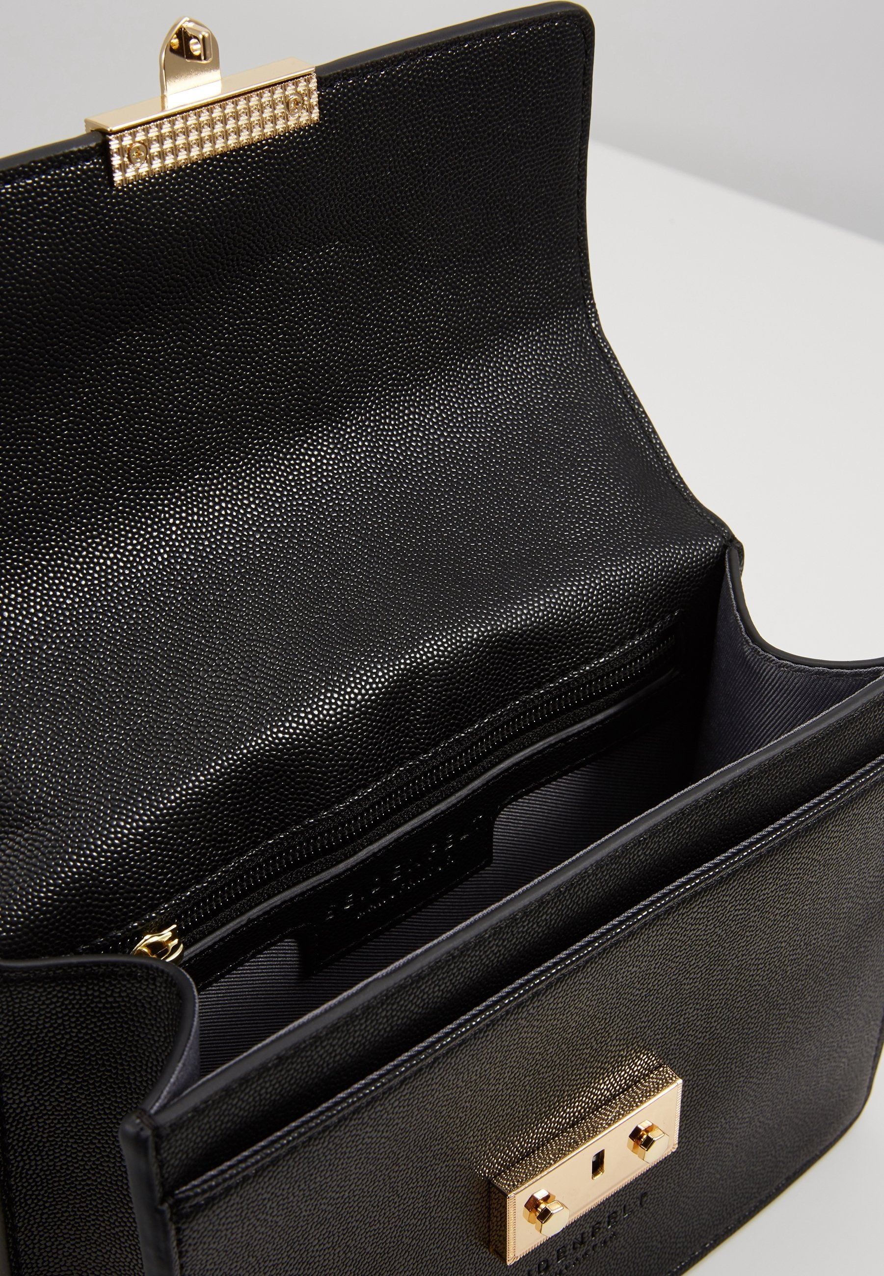 Borsa a tracolla Seidenfelt - nera
