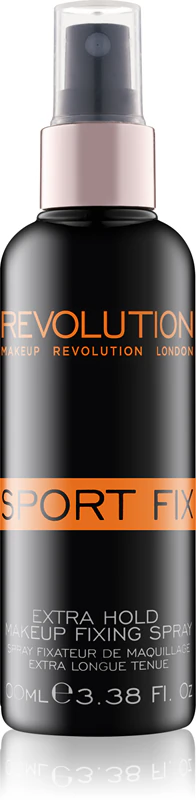 Fixační sprej Revolution Sport Fix pro silnou fixaci make-upu