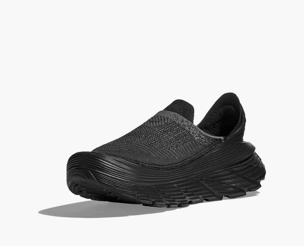 HOKA Restore TC Black/Black