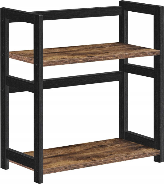 Półka kuchenna na blat 42x18x43cm Stojak Organizer 2 poziomy
