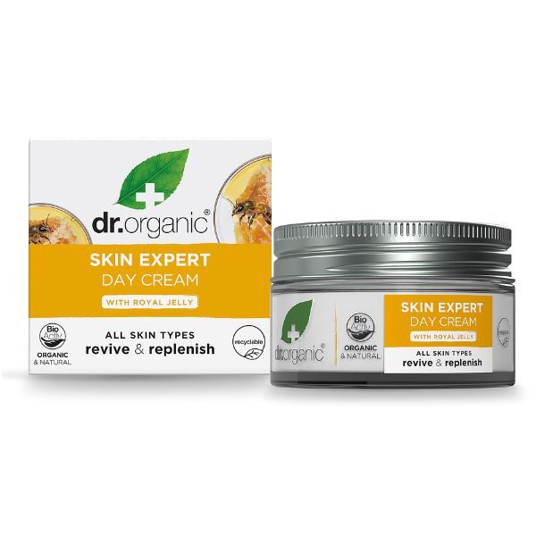 Creme de dia com geleia real Dr. Organic 50ml