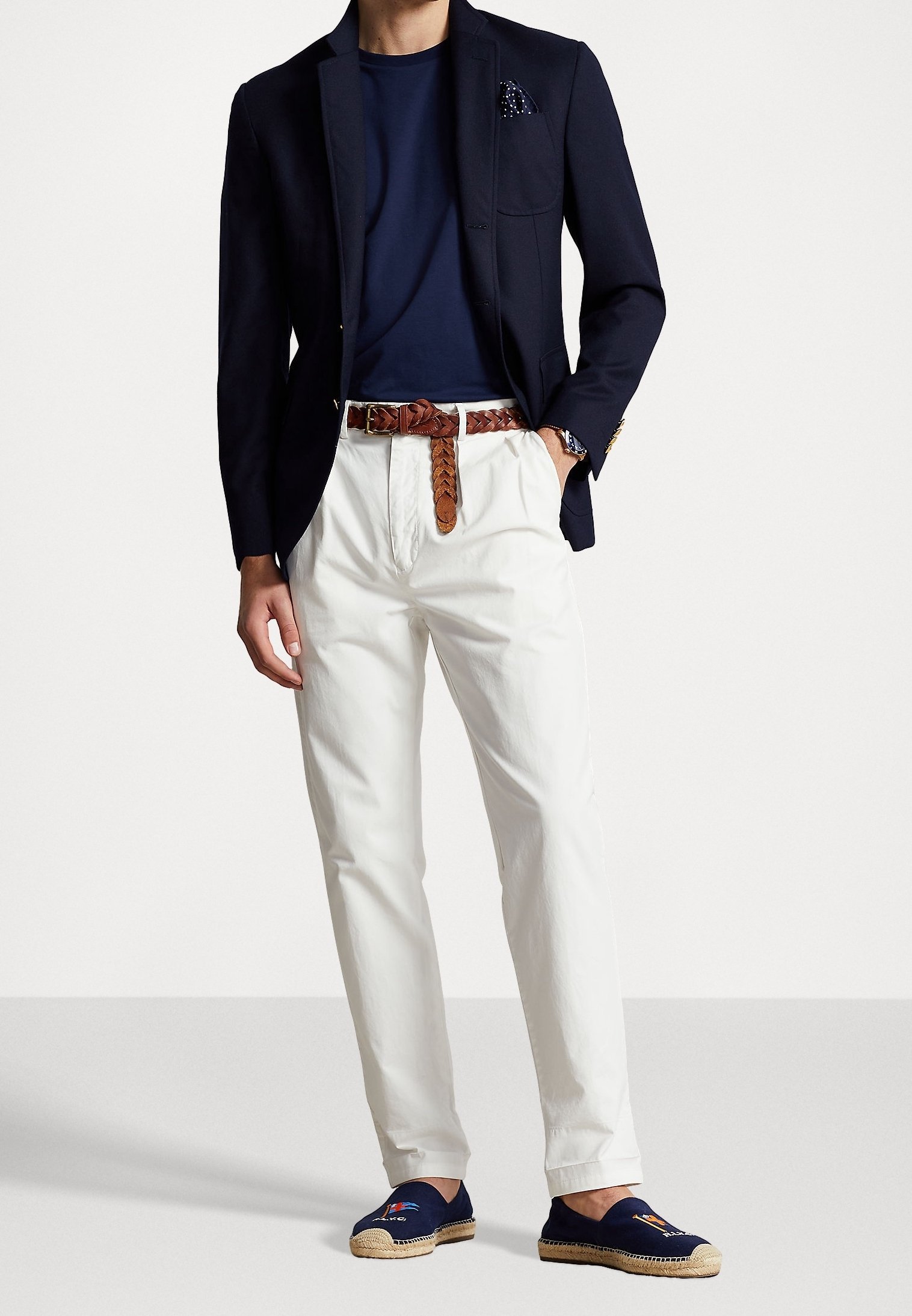 T-shirt basique Polo Ralph Lauren - bleu foncé