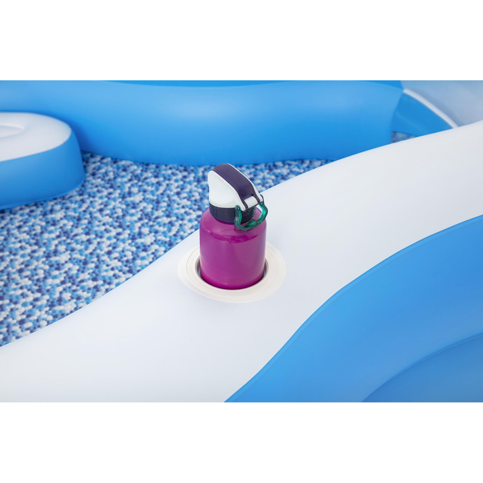 Piscine gonflable pour enfants Bestway 270 x 198 x 51 cm avec fenêtre transparente