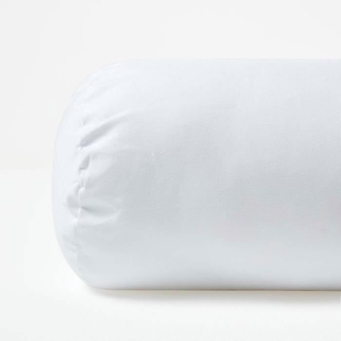 Mikrofaser-Nackenstützkissen – 30 x 9 cm