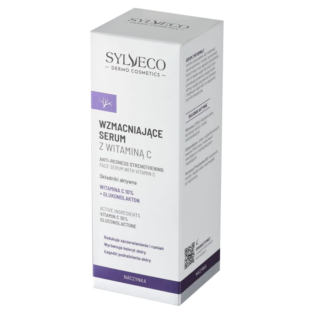 Sylveco Dermo Wzmacniające serum z witaminą c