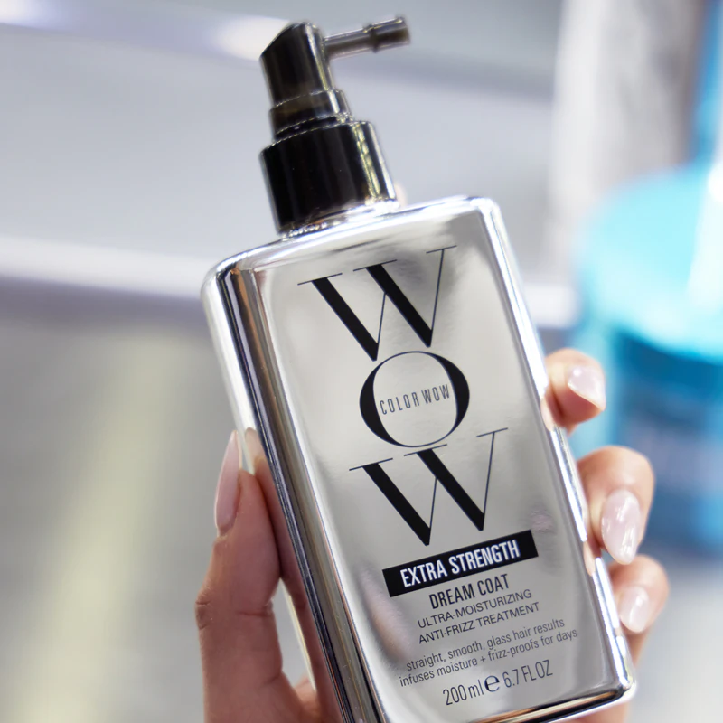 Spray antifrizz extra forte Color WOW Dream Coat para cabelos cacheados