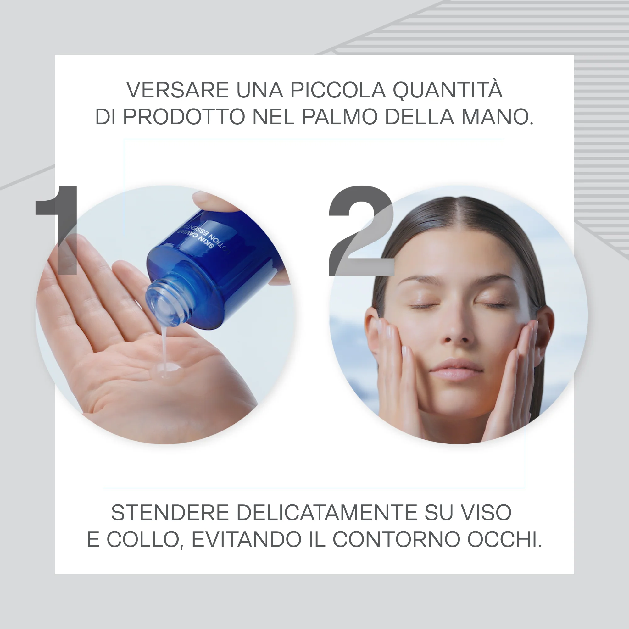 Skin Caviar Essence-In-Lotion Pre-Siero Rassodante - Fluido viso lifting, Fluido viso antirughe, Perfezione della Pelle