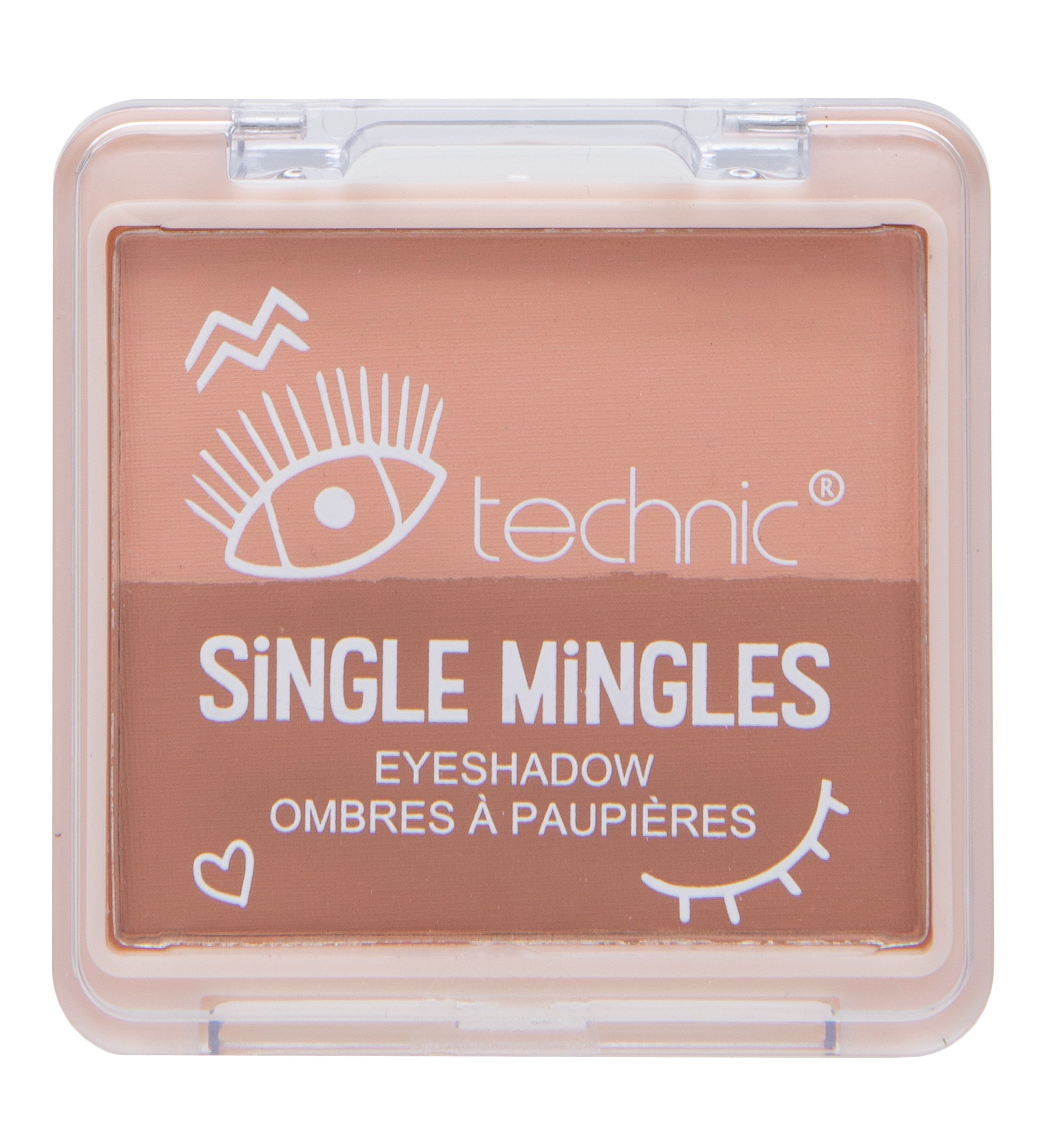 Single Mingles sjenilo za oči Palete sjenila za oči i šminka