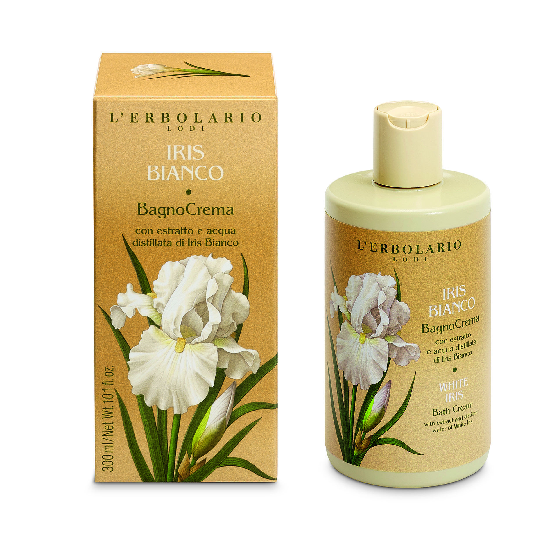 L'Erbolario Iris Bianco