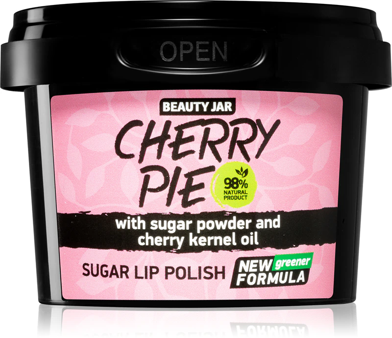 Beauty Jar Cherry Pie Sugar Lip Scrub