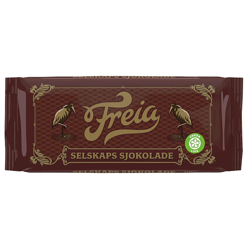 Freia Company sjokolade 100 g, Freia
