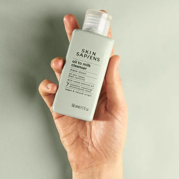 Skin Sapiens sredstvo za čišćenje od ulja koje pretvara ulje u mlijeko 150 ml