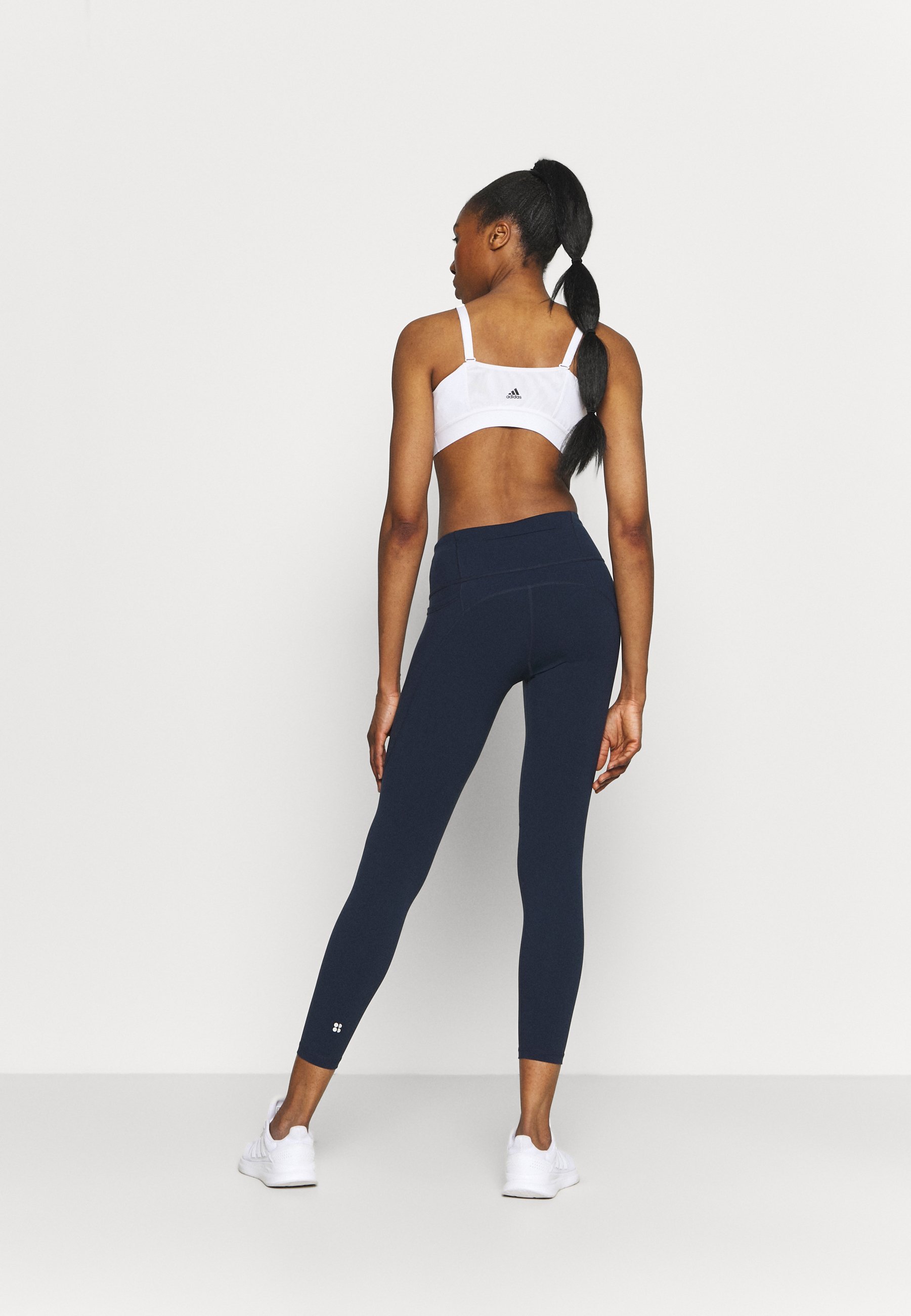Sweaty Betty POWER 7/8 WORKOUT LEGGINGS - Leggings - marineblauw