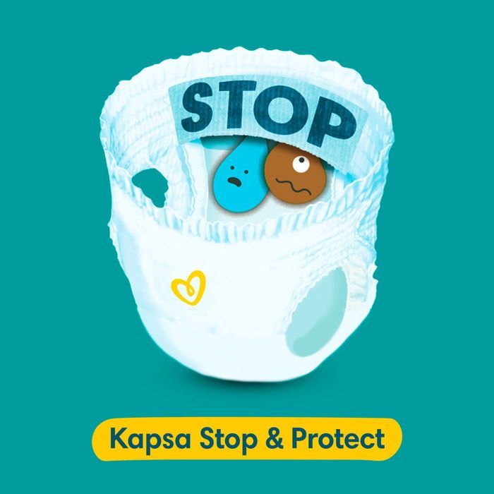 PAMPERS Pants Vel. 3 (204 ks)