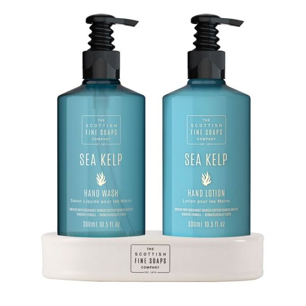 Sada péče o ruce Scottish Fine Soaps Sea Kelp Marine SPA x2