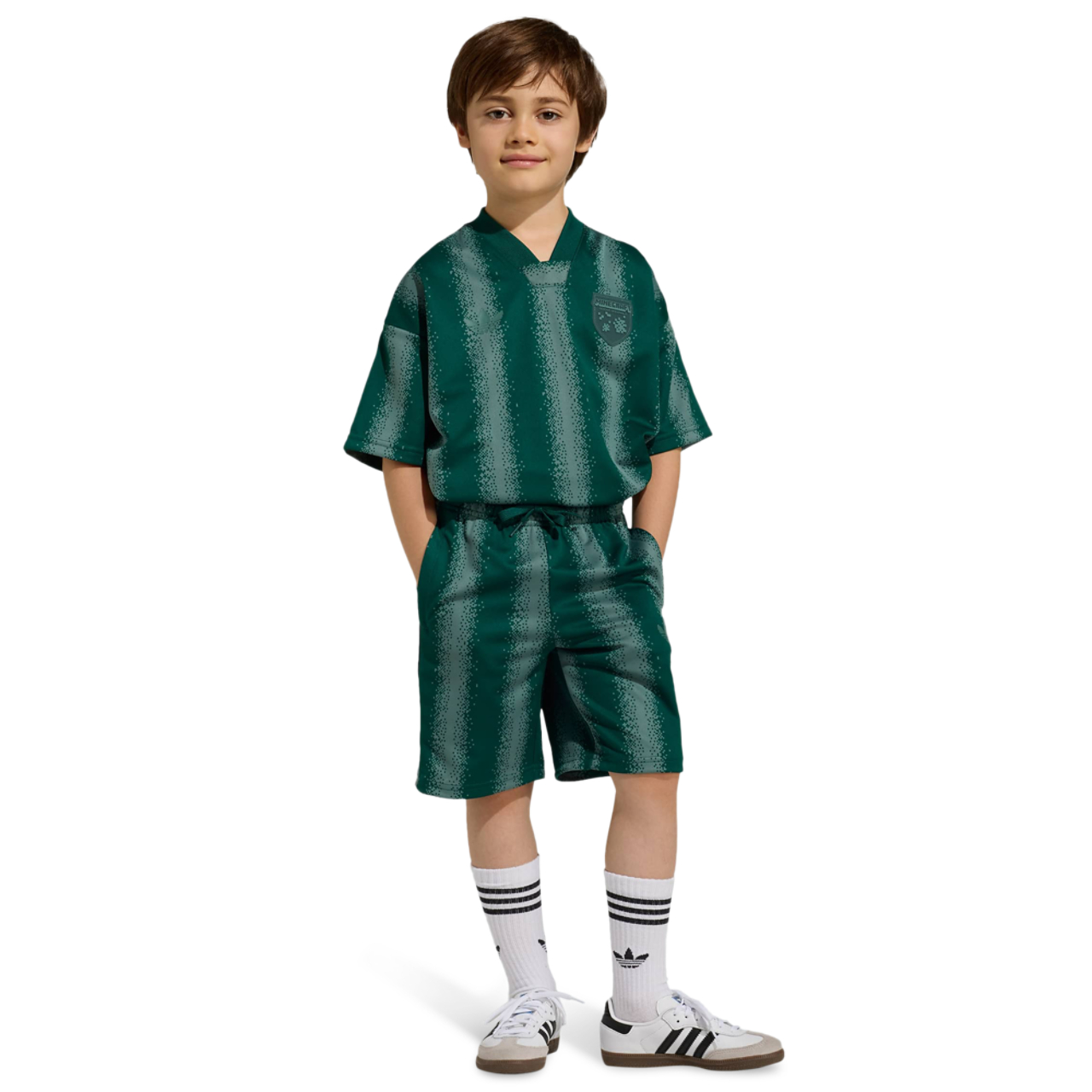 adidas Minecraft Oversized Short T-shirt-sæt