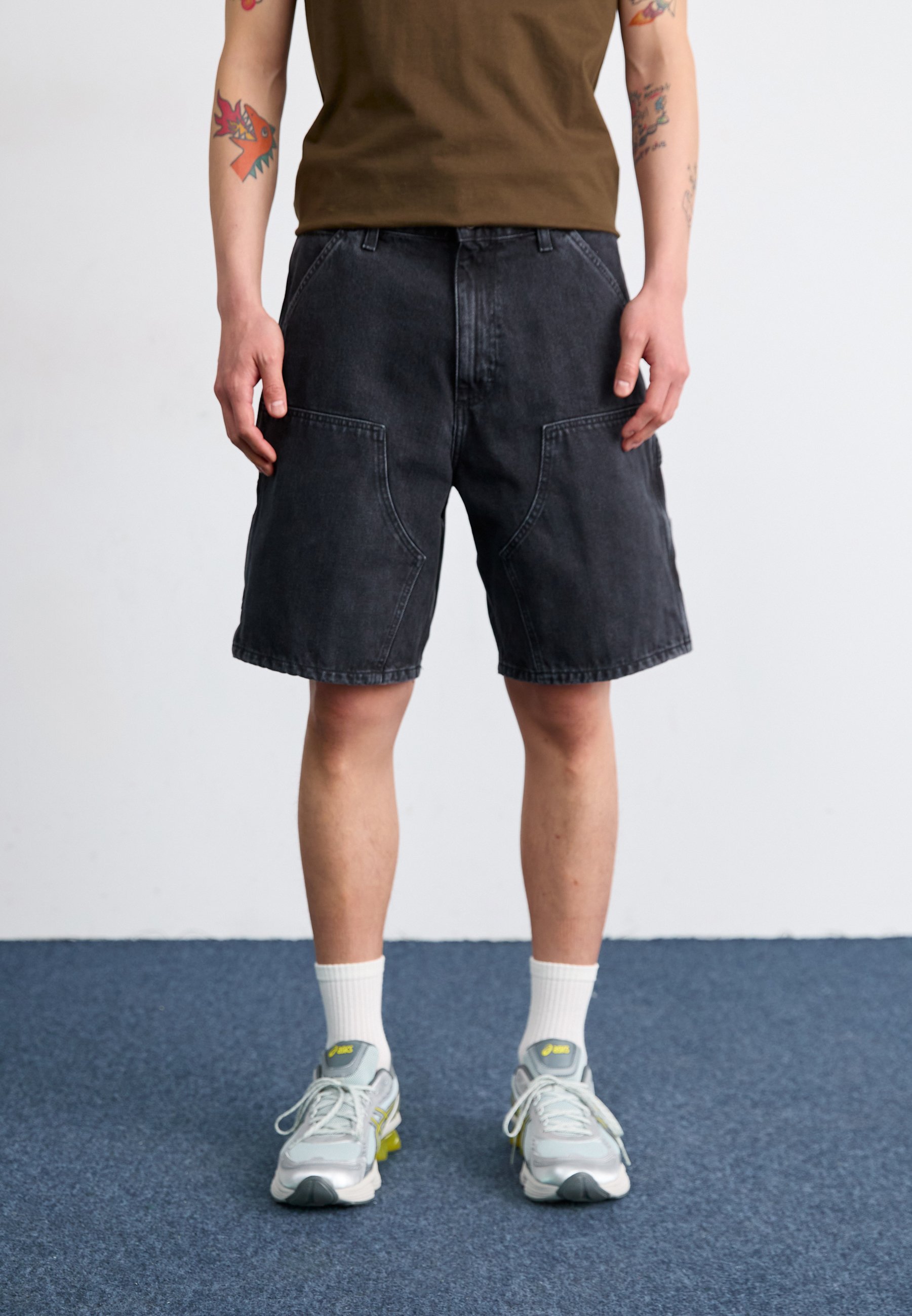 Pantaloncini in denim Carhartt WIP